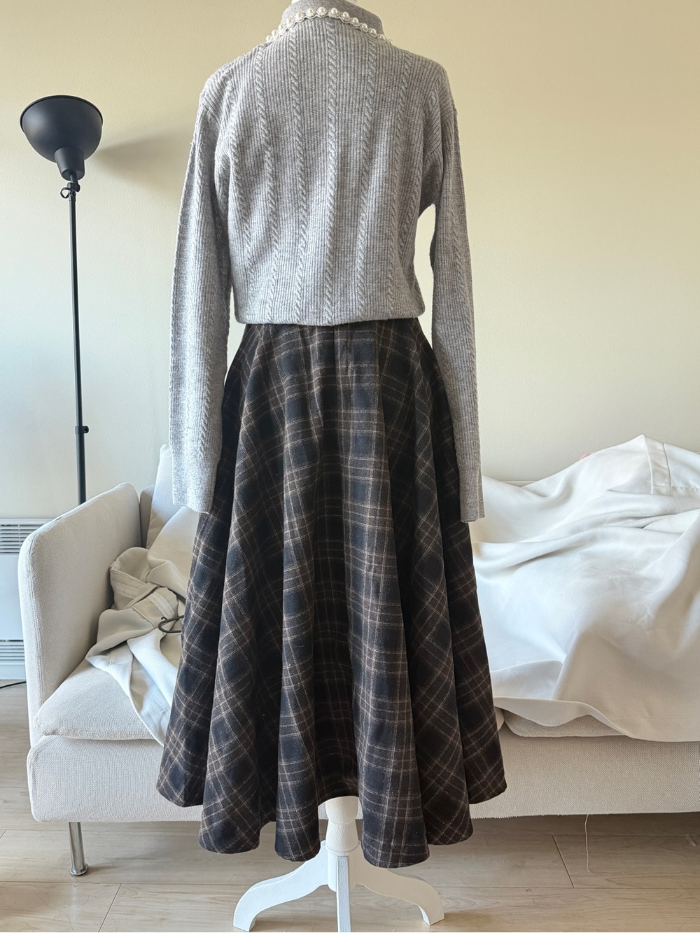 Wool skirt - Picture 4 of 7